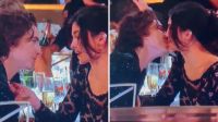 Kylie Jenner e Timothée Chalamet se beijam durante o Globo de Ouro