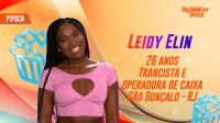 Conheça Leidy Elin, a primeira participante do grupo "Pipoca" anunciada do BBB24