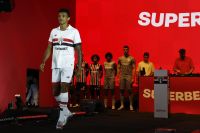 São Paulo apresenta novos uniformes para temporada 2024