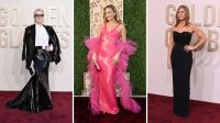 Globo de Ouro 2024: confira os looks dos famosos no tapete vermelho