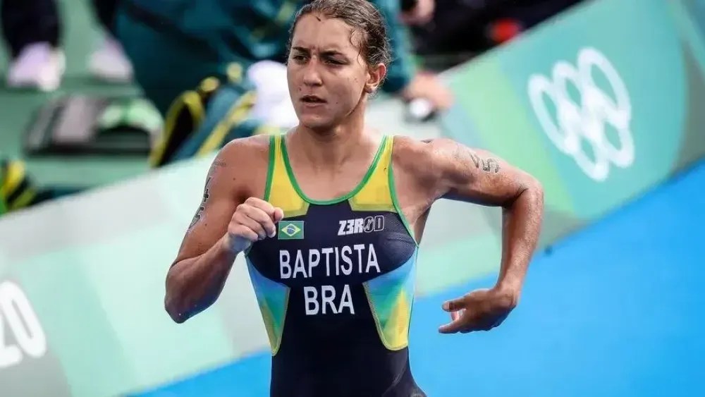 Luísa Baptista, triatleta campeã pan-americana