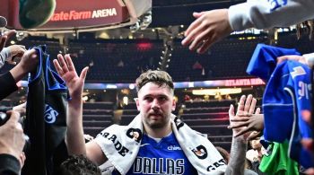 Ala-armador do Dallas Mavericks conseguiu grandes números na vitória sobre o Atlanta Hawks