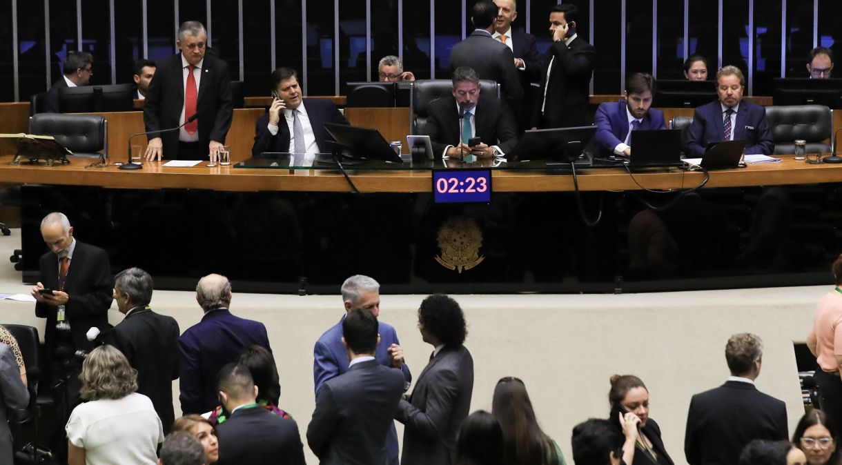 Brasília (DF) 15/12/2023 Sessão plenária virtual da Câmara dos Deputados para votar a proposta de reforma tributária (PEC 45/2019) Foto Lula Marques/ Agência Brasil