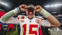 Patrick Mahomes elogia Messi antes do Super Bowl: "É o maior da história"