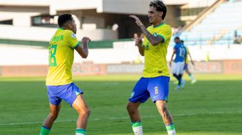 Time de Ramon Menezes leva susto do Equador, mas vence e segue 100% no torneio