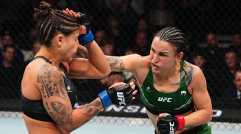 Mayra 'Sheetara' Bueno foi derrotada pela norte-americana Raquel Pennington