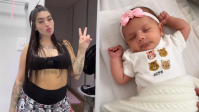 MC Mirella divide que cuida sozinha da filha: "As madrugadas são difíceis"