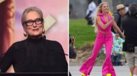 Meryl Streep diz que "Barbie" salvou cinema e empregos; assista