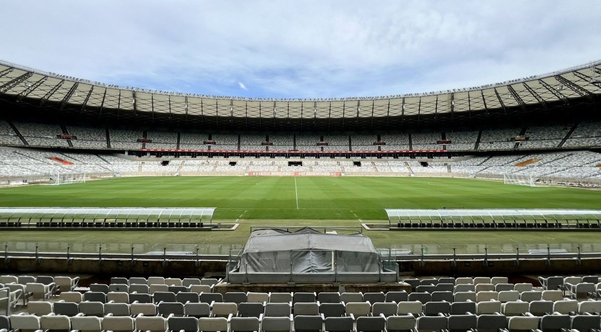 Final da Supercopa do Brasil será disputada no Mineirão