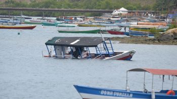 Marinha do Brasil ainda realiza buscas por dois desaparecidos no local e investiga se o veículo aquático ultrapassou a capacidade máxima de lotação 