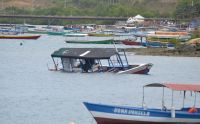 Sobe para oito o número de mortos em naufrágio na Bahia