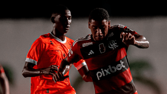 Flamengo e Nova Iguaçu se enfrentaram em João Pessoa