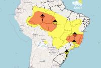 Inmet faz novo alerta de perigo de tempestades para 10 estados; veja lista