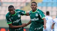 Estevão brilha, e Palmeiras goleia a Queimadense-PB na estreia da Copinha