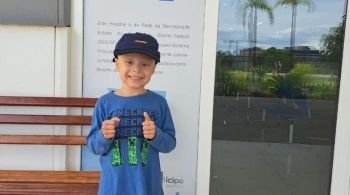 Campanha começou para auxiliar no tratamento de Pedro, de 5 anos, diagnosticado com neuroblastoma estágio 4, um tipo de câncer considerado muito agressivo