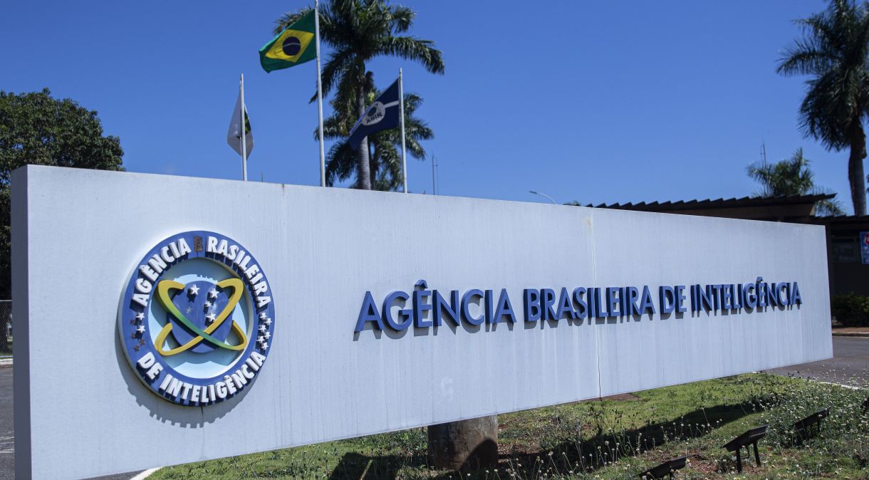 Sede da Agência Brasileira de Inteligência (Abin). em Brasília (DF)