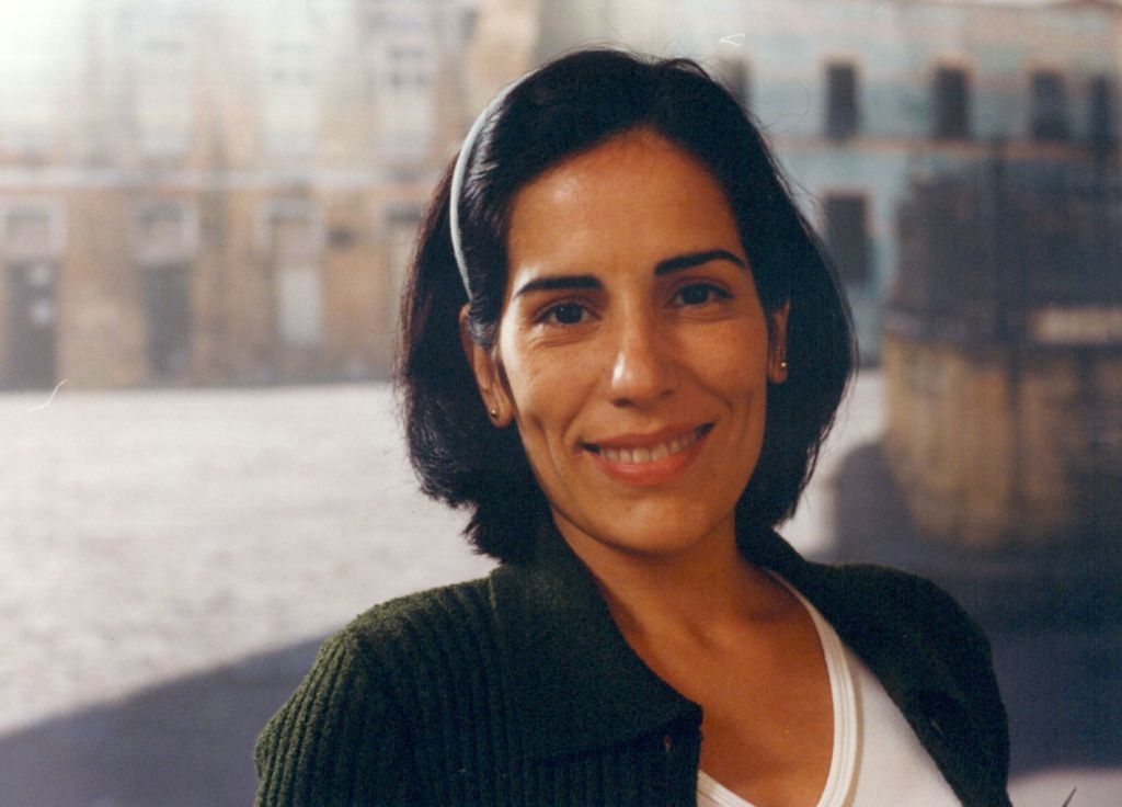 Nice (Gloria Pires) foi vivida por Susana Vieira na primeira versão de "Anjo Mau"