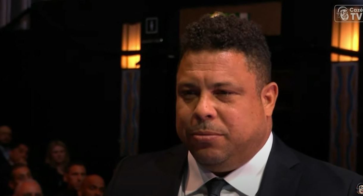 Ronaldo Fenômeno na premiação FIFA THE BEST 2023