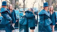 Fã! Rihanna tieta Natalie Portman em Paris e vídeo viraliza; assista