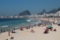 Sensação térmica bate recorde no verão do Rio de Janeiro com 59,5º C