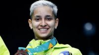 Atleta do ano, brasileira se lesiona e está fora da Olimpíada de Paris