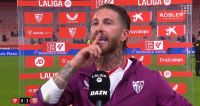 Sergio Ramos perde a cabeça com torcedor do Sevilla em entrevista ao vivo; veja