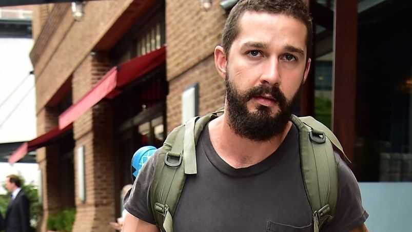 Ator de Hollywood Shia LaBeouf.