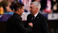 Ancelotti x Simeone: clássico entre Real Madrid e Atlético pode desempatar o histórico