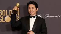 Globo de Ouro: Ali Wong e Steven Yeun fazem história com vitórias de "Treta"