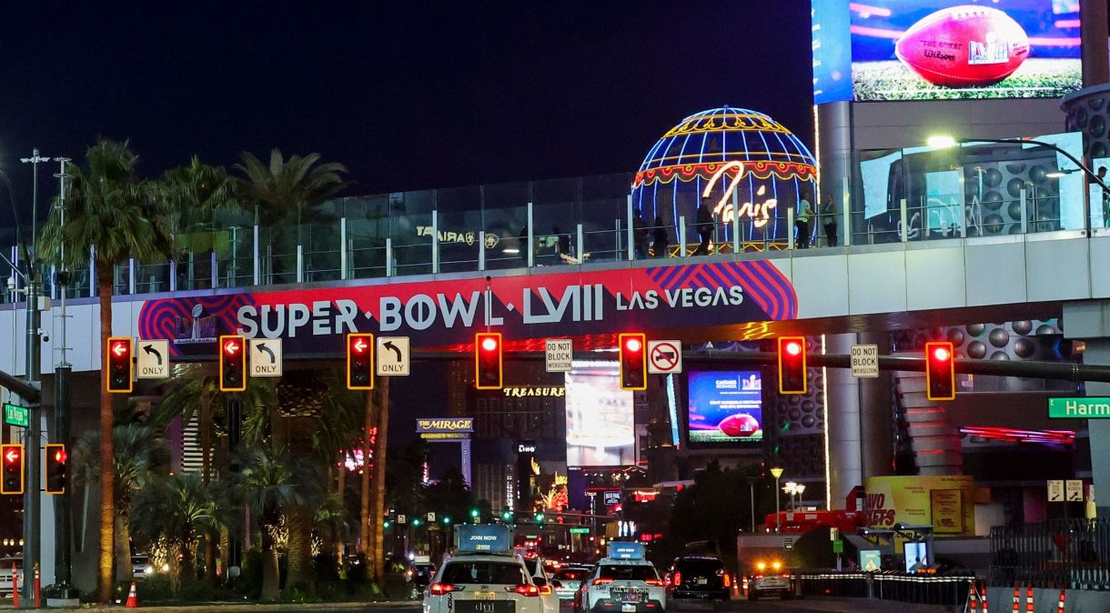 Super Bowl LVIII será disputado em Las Vegas
