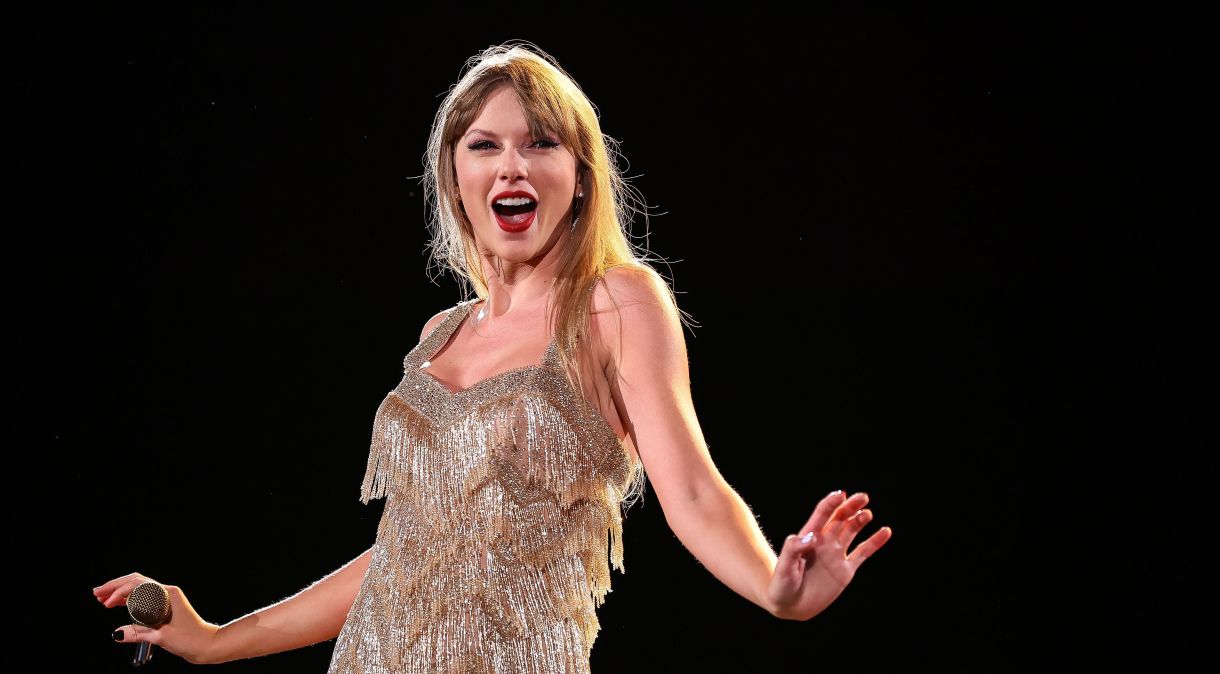 Taylor Swift em show no México pela "The Eras Tour"