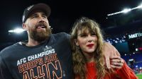 Fãs de Taylor Swift teorizam sobre música para Travis Kelce em novo álbum