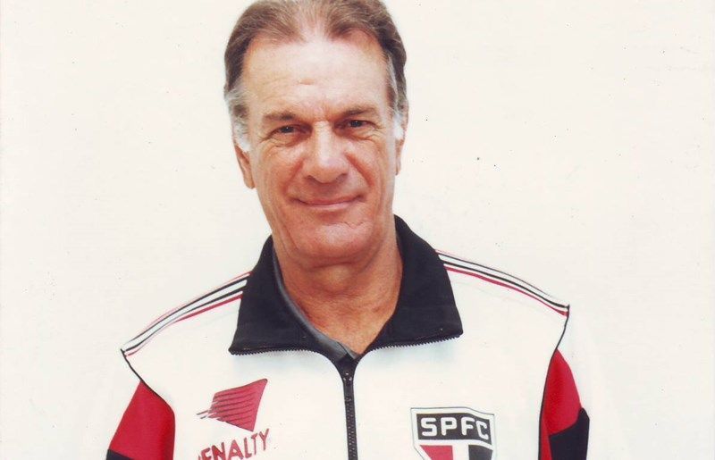 Telê Santana, histórico treinador do São Paulo