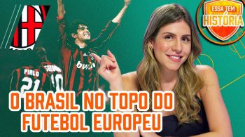 Ludmila Candal fala sobre a campanha do gigante italiano que consagrou Kaká, o último brasileiro eleito o melhor do mundo