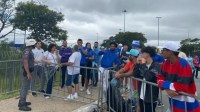 Sem ingressos, torcedores do Cruzeiro ficam fora da final da Copinha e se revoltam