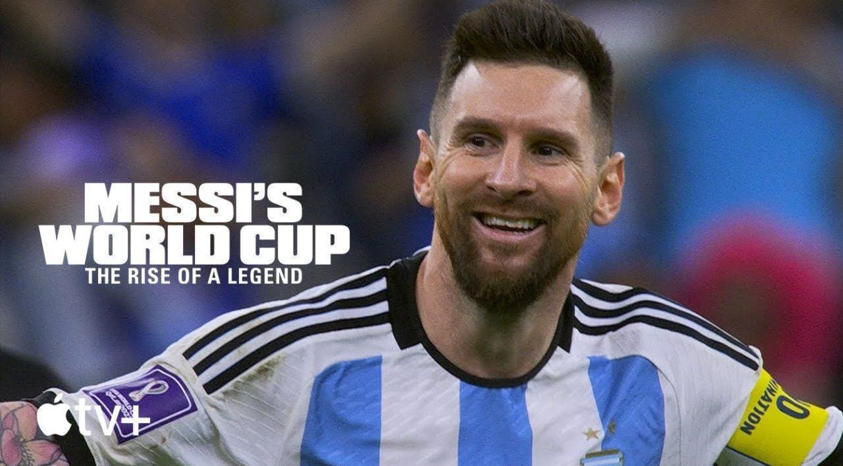 Messi ganhou documentário da Apple TV sobre a conquista da Copa do Mundo