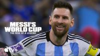 Messi ganha documentário sobre título da Copa do Mundo; veja o trailer