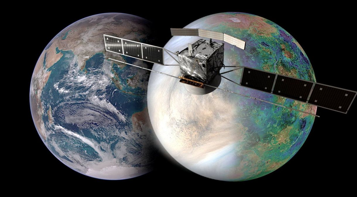 Missão espacial da Agência Espacial Europeia pretende analisar e descobrir o motivo que faz o planeta Vênus ser parecido em tamanho mas tão diferente da Terra