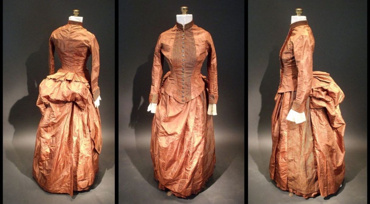 Misterioso bilhete é encontrado dentro de vestido do século 19