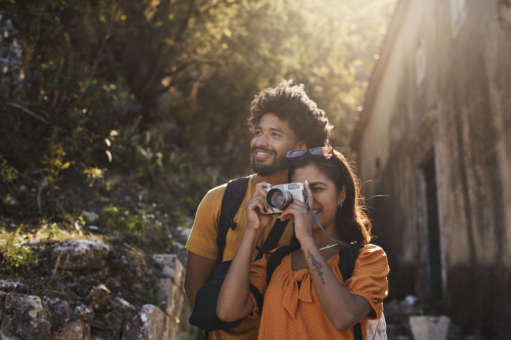 Viajando em casal