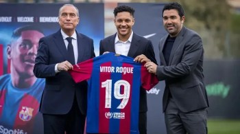 Posição do Furacão é impulsionada por venda de Vitor Roque ao Barcelona, que aparece liderando o lado negativo de ranking
