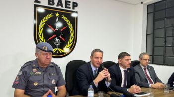 Policiais do Batalhão de Ações Especiais do ABC Paulista, de Guarulhos e da Grande São Paulo serão enviados para o Litoral Sul
