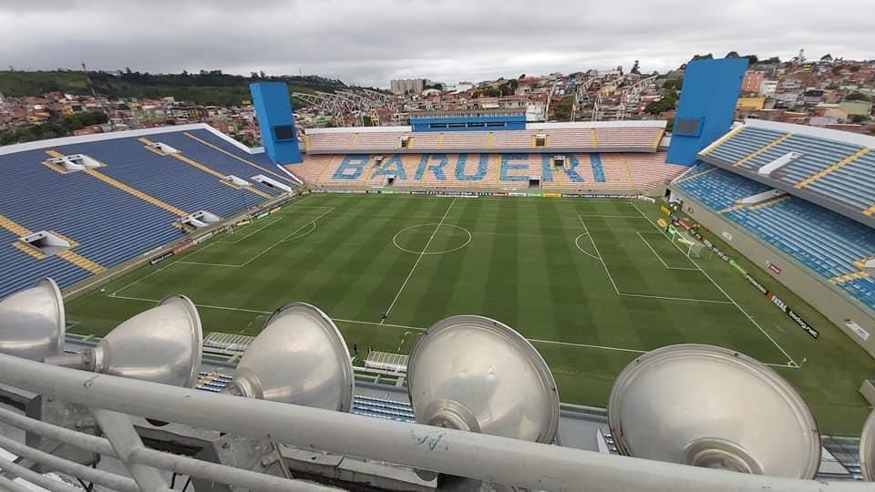Arena Barueri recebe o jogo entre Palmeiras e Botafogo-SP