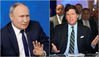 Kremlin confirma entrevista de Putin ao jornalista Tucker Carlson: "Ponto de vista dele é diferente"