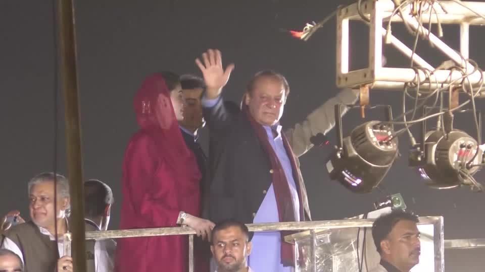 Ex-primeiro-ministro do Paquistão, Nawaz Sharif