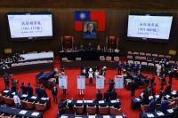 Taiwan elege presidente do Parlamento considerado pró-China pelos governistas