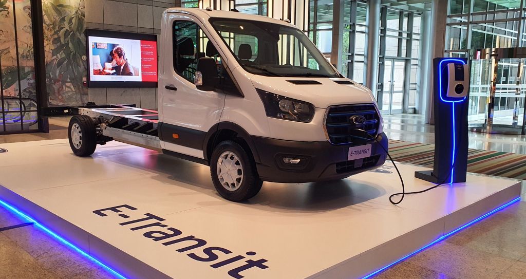 Ford E-Transit Chassi