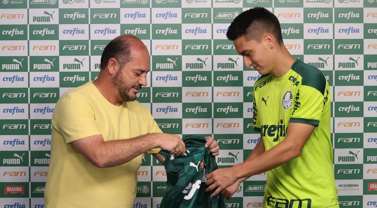 Gerente de futebol do Palmeiras, Cicero Souza é alvo da CBF