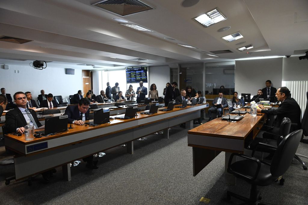 Reunião da Comissão de Segurança Pública (CSP) do Senado