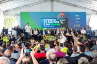 Equipe de Lula fez acordo com sindicatos pra evitar protestos a Tarcísio em Santos